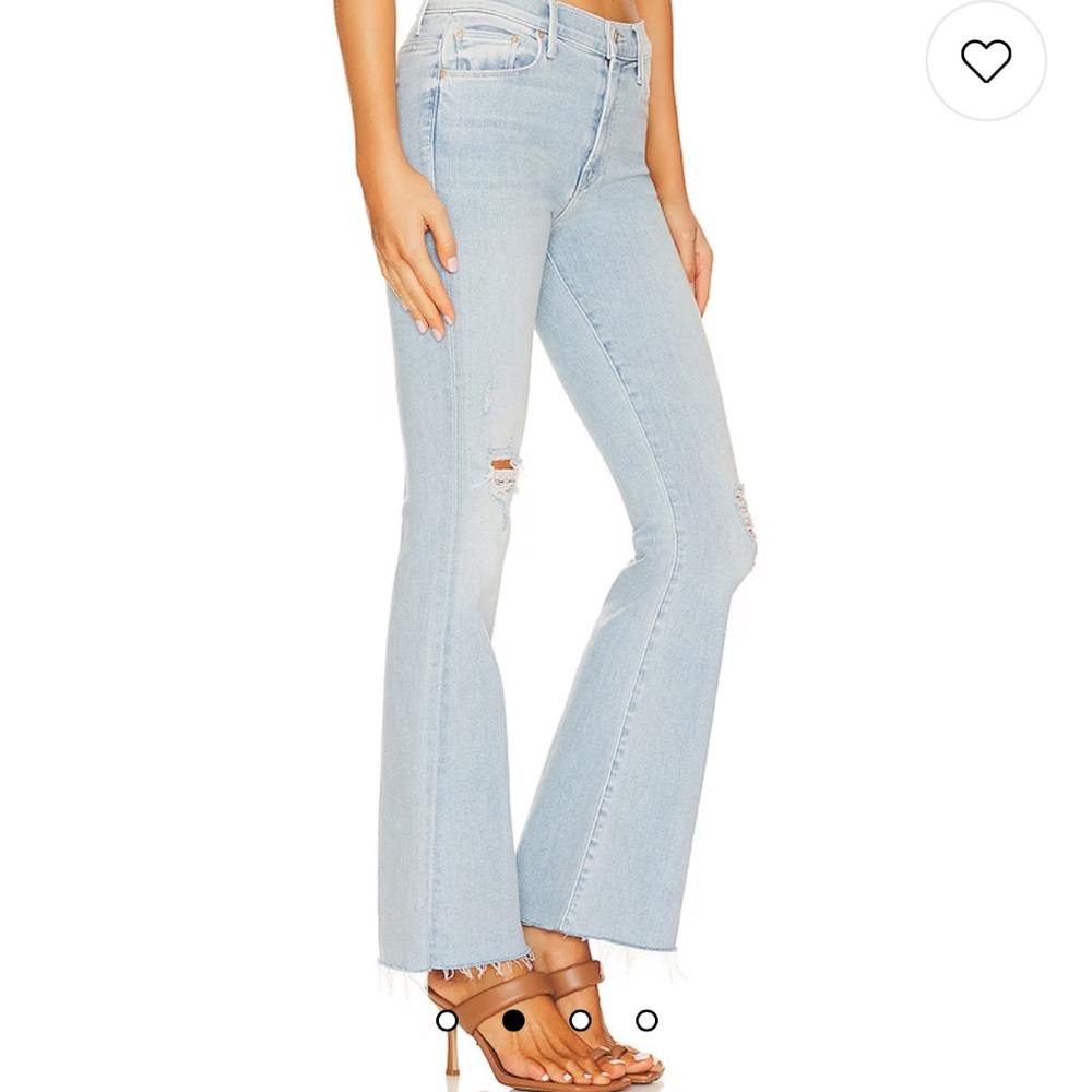 LIKE NEW MOTHER The Weekendwr Fray Sz 24